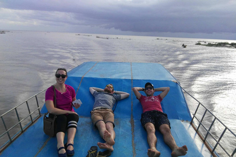 Siem Reap Floating Village Tour, Kompong Phluk Tour