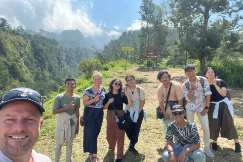 From Yogyakarta: Mount Merapi Trekking & Cave Tubing Tour