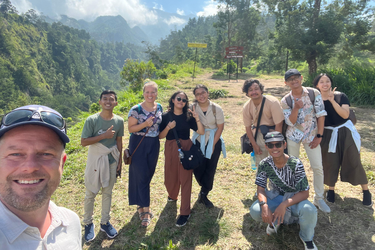 From Yogyakarta: Mount Merapi Trekking & Cave Tubing Tour