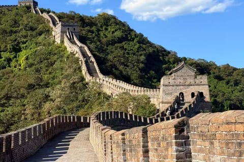 Beijing: Mutianyu Great Wall Private Layover Tour