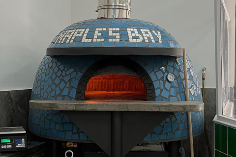 Sorrento: Workshop de pizzas com bebida e aperitivo