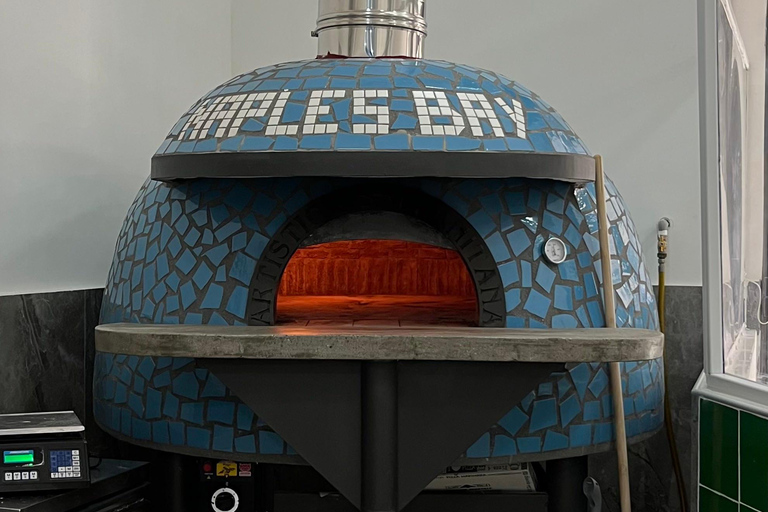 Sorrento: Workshop de pizzas com bebida e aperitivo