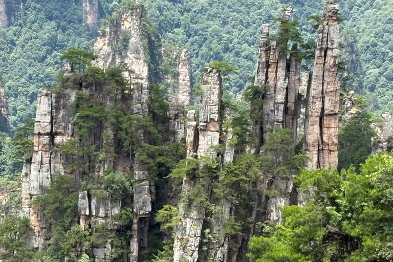 Zhangjiajie 1-Day Arrival Tour with Airport/Station Pickup 2-Day Zhangjiajie Private Tour with Multilingual Guide