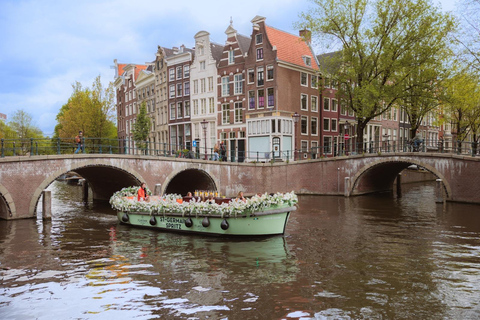 Amsterdam: Luxury Cocktail Cruise including 2 Cocktails Cruise including 2 Cocktails