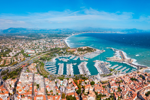 30-minute panoramic flight from Monaco