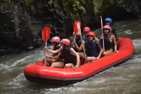 Ubud: Ayung River Guided Rafting Adventure Included Lunch Ayung River Rafting Trip with Meeting Point