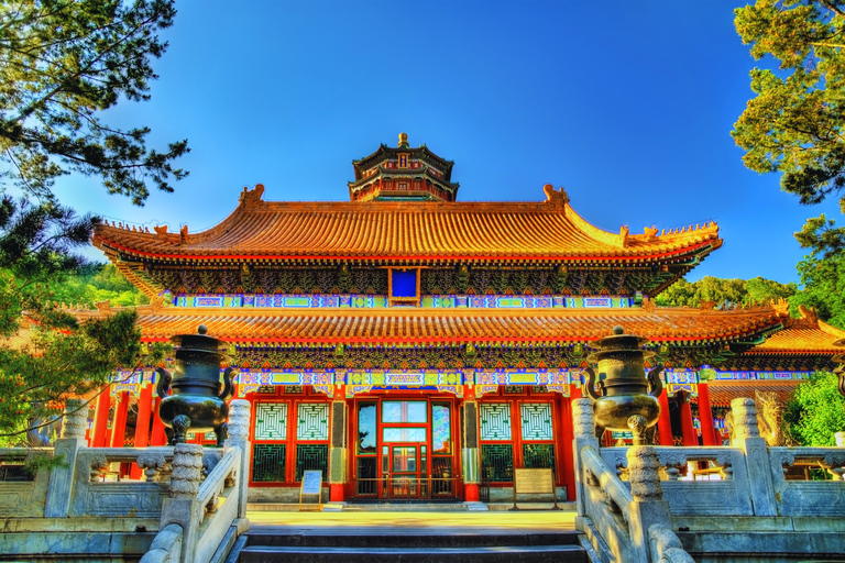 Beijing: Summer Palace Guided Tours & Top Park Combos Private Summer Palace & Old Summer Palace Park Walk Tour