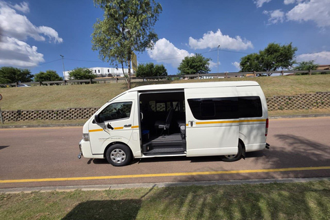 From Johannesburg: Durban Transfer with Drakensberg Stop