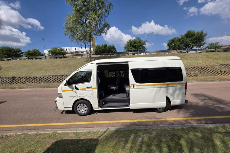 From Johannesburg: Durban Transfer with Drakensberg Stop