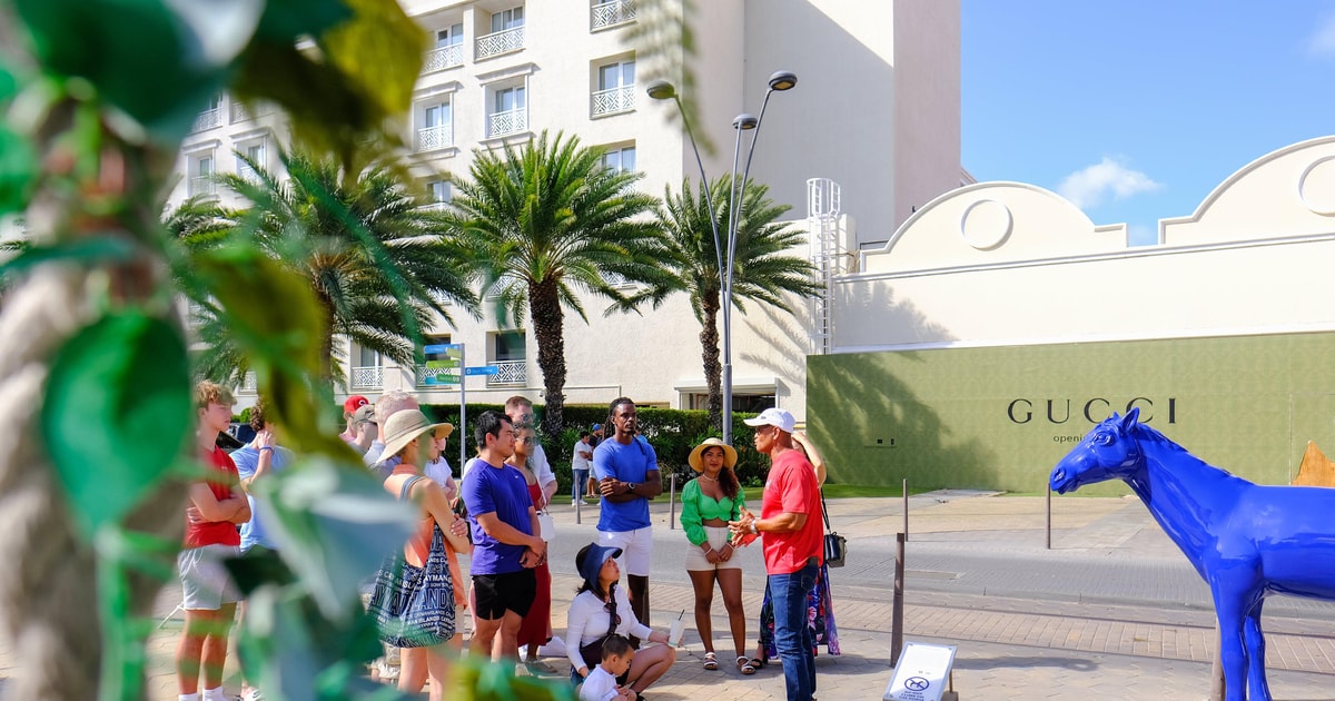 Aruba Downtown Historic And Cultural Walking Tour GetYourGuide