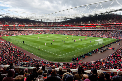 Londyn: Oficjalne przeżycie dnia meczowego ArsenaluArsenal vs Everton