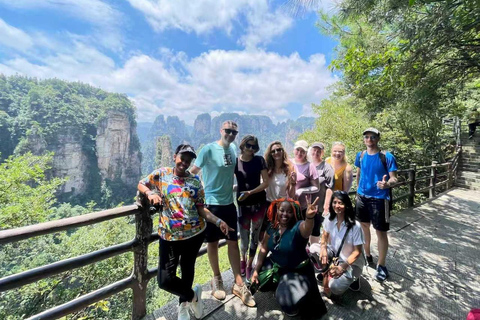 Zhangjiajie: Avatar Mountains, Tianzi, 72 Tower private tour
