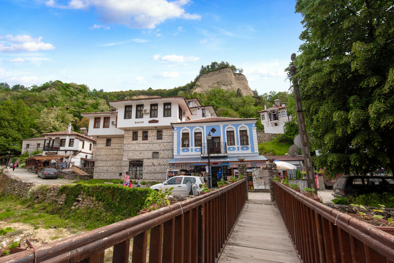 Day Tour to Melnik and Rozhen Monastery from Sofia SPANISH-LANGUAGE TOUR