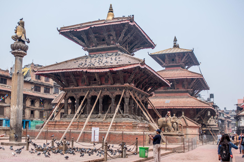 Circuit dans la vallée de Katmandou Pokhara