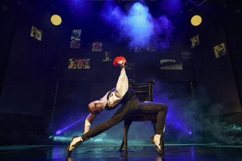 Berlijn: "Flying Lights" - inclusief Flying Steps - variétévoorstellingPrijscategorie 2