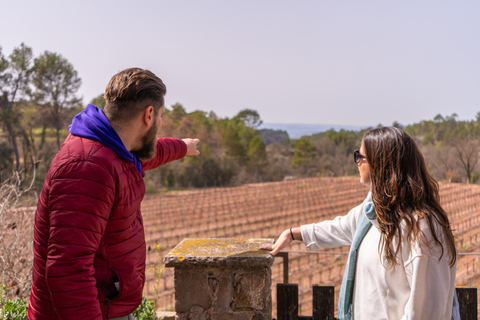 Barcelona: Montserrat, Winery Tour & Lunch with Wine Tasting