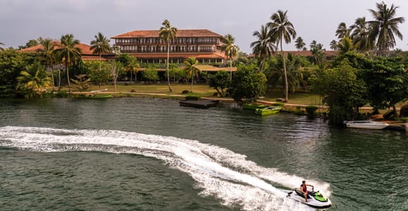 Bentota: 15-Minute Jet Ski Adventure on the Bentota River