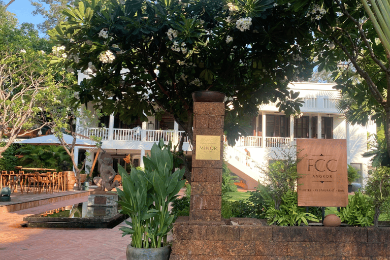 Transfer from Siem Reap Airport to hotels in Siem Reap