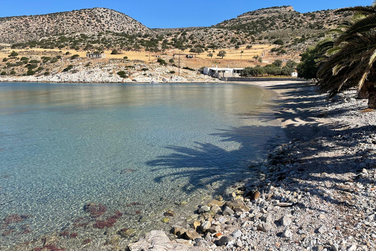 Naxos: Private Fishing Boat Trip with Fresh Onboard Meal