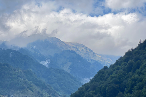 2D Qabala: Tufandagh i Sheki: Yayla, Oğux i Xal-Xal