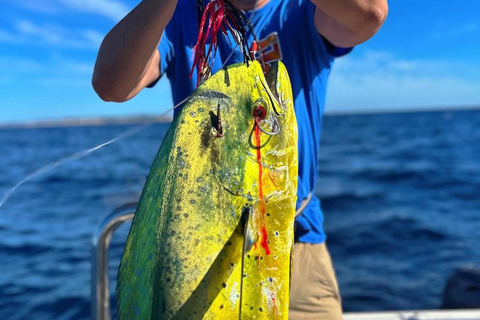 Maputo: Viagem de 1 dia de pesca de alto mar na Ilha da Inhaca