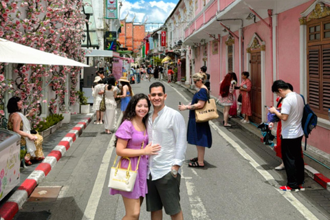 Phuket: Half-Day City Tour with Big Buddha and Old Town