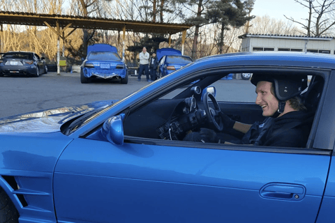 Ebisu Circuit: JDM Drift Experience with Guide All-inclusive Drift Experience for Private Group
