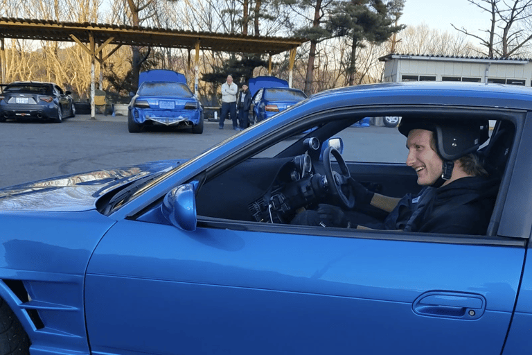 Ebisu Circuit: JDM Drift Experience with Guide All-inclusive Drift Experience for Private Group