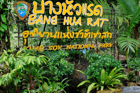 Khao Sok Jungle Day Trip - Jungle Trekking & Bamboo Rafting