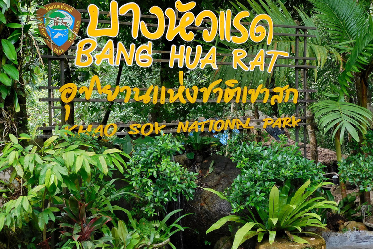 Khao Sok Jungle Day Trip - Jungle Trekking & Bamboo Rafting