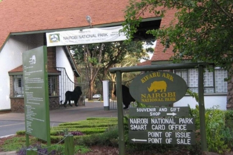 Nairobi: Park Narodowy Nairobi, przejażdżka samochodem i centrum żyraf.
