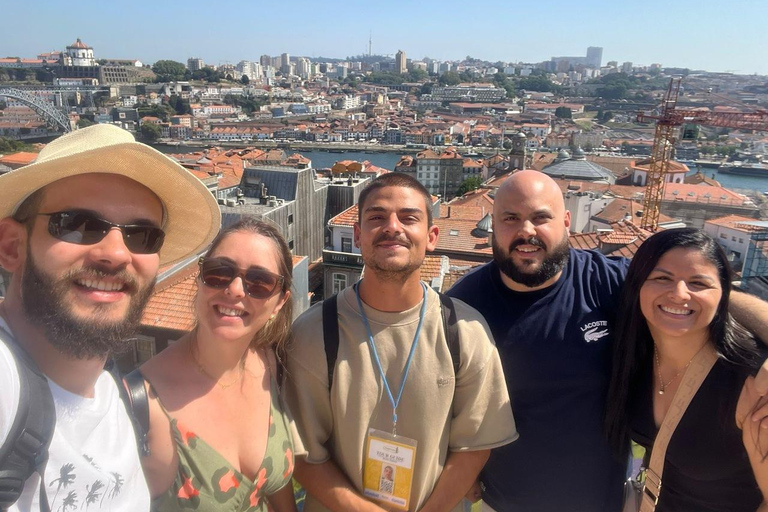 Excursão a pé do Porto a Gaia - Prova de vinhos incluída