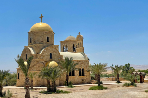 Day Trip Madaba, Mt.Nebo, Baptism Site And Dead SeaTransportation Only