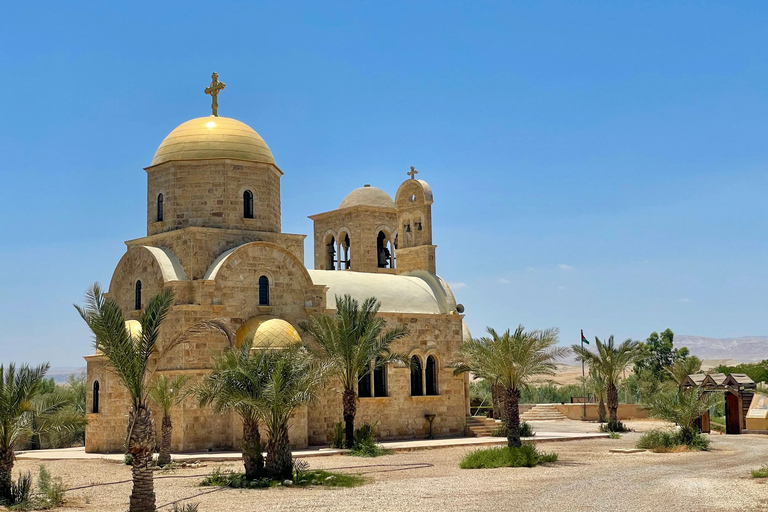 Day Trip Madaba, Mt.Nebo, Baptism Site And Dead Sea With Lunch & Entry Fees to All Sites