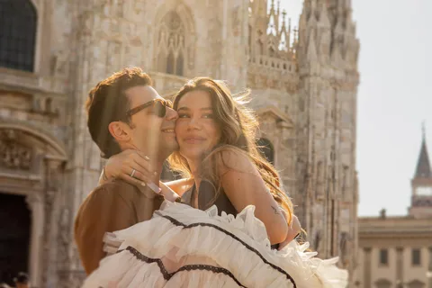 Milano: Privat professionell fotografering vid Duomo