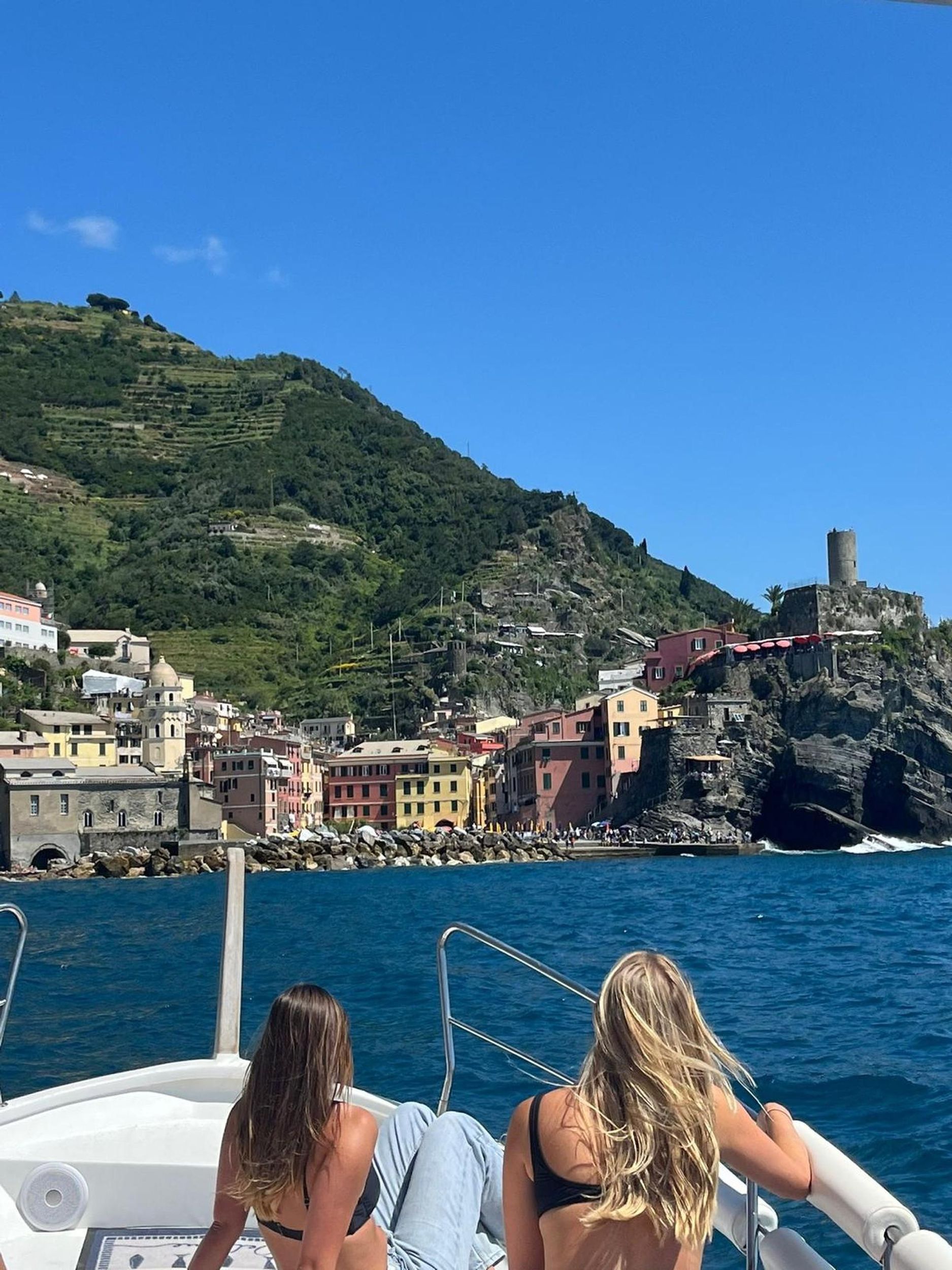 Cinque Terre: 2-stündige private Bootstour