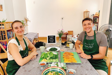 Da Nang Family Cooking Class - with Local Family in Da Nang