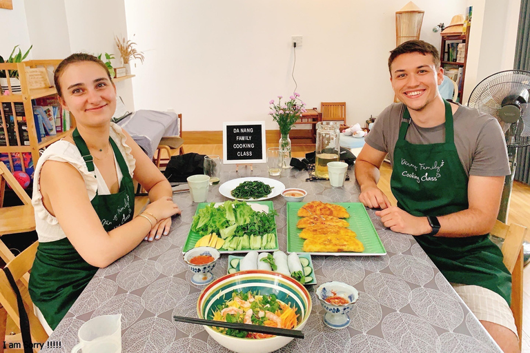 Da Nang Family Cooking Class - with Local Family in Da Nang