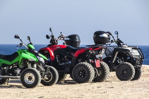 Santorini: Full-Day 2-Seater Quad Bike or Buggy Rental