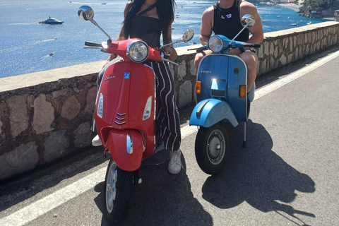 Private Amalfi Coast Tour by Vespa - Self driven optionFROM NAPLES: Private Amalfi Coast Vespa Tour - SELF DRIVEN