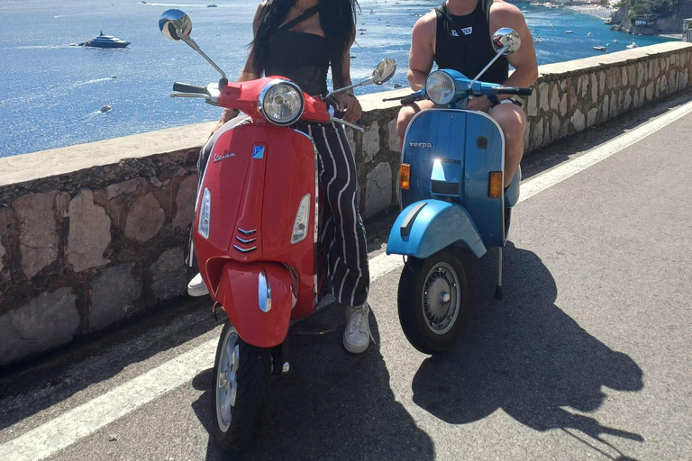 Private Amalfi Coast Tour by Vespa - Self driven optionFROM NAPLES: Private Amalfi Coast Vespa Tour - SELF DRIVEN