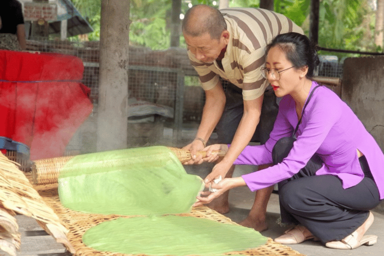 Tour de 1 dia pelo Mekong Can Tho - Mercado flutuante e túneis de Cu Chi[Preço da excursão em grupo] A partir de 5 pessoas, o custo é de 80 dólares por pessoa