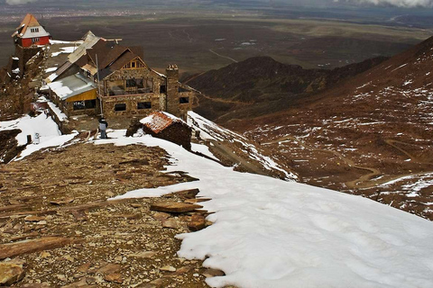 La Paz: Viagem de 1 dia a Chacaltaya e Vale da Lua