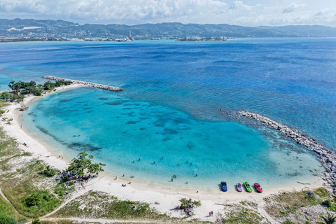 Montego Bay: Skyview Clear Kyak Drone Photoshoot