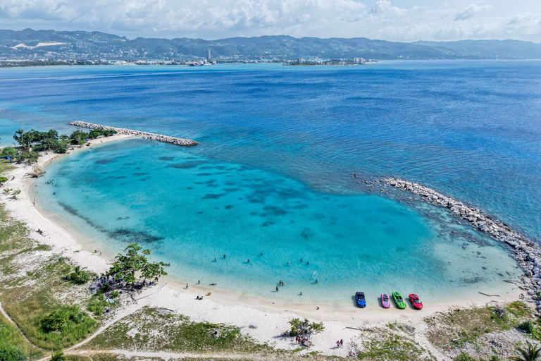 Montego Bay: Skyview Clear Kyak Drone Photoshoot