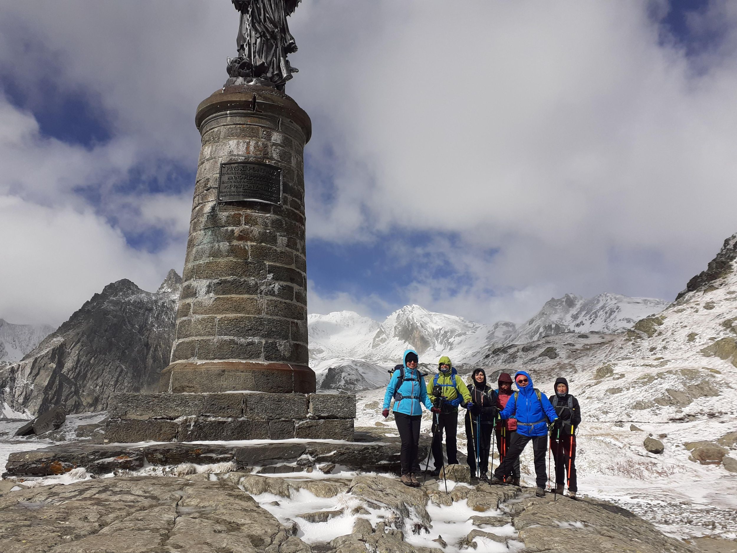 13.–14. Juni vom Großen Sankt Bernhard nach Aosta: Trekking auf dem Frankenweg