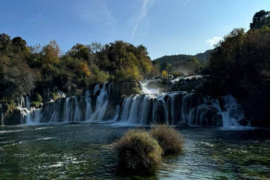 Boottocht in Nationaal park Krka met lunch en zwemmogelijkheid
