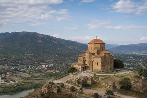 From Tbilisi, Mtskheta, Jvari monastery Gori and Uplistsikhe