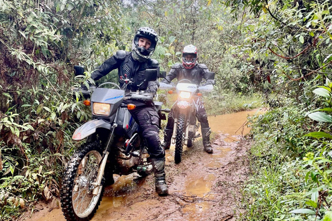 Medellin: Passeio de mota fora de estrada