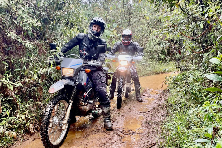 Medellin: Passeio de mota fora de estrada